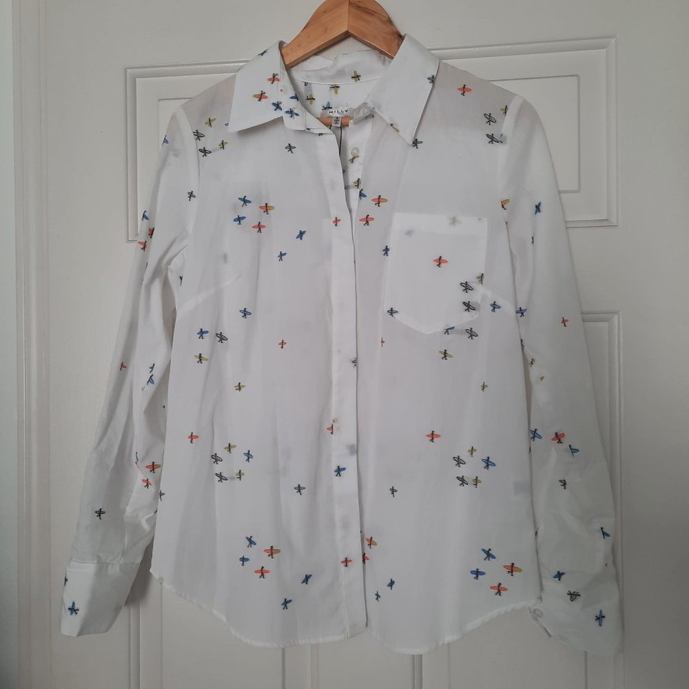 Milly Blouse with Surfers - Size 8
